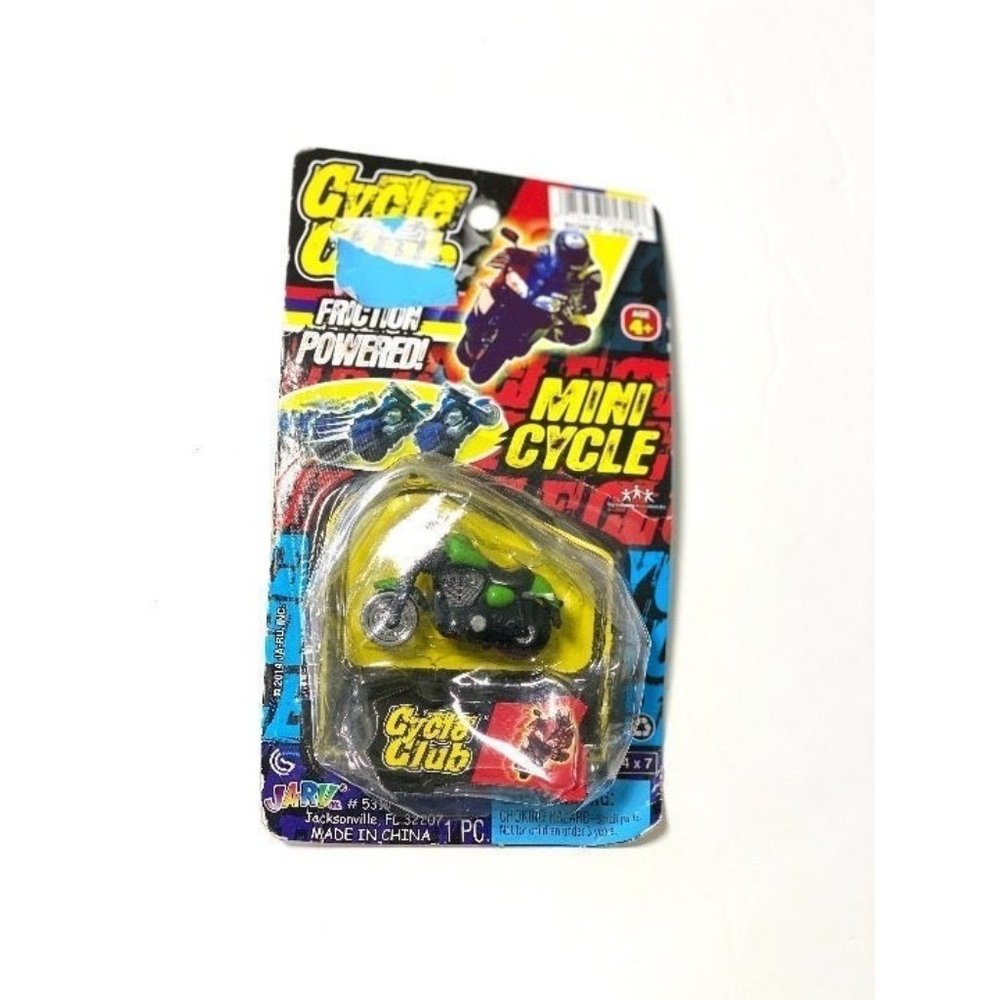 Ja-Ru Cycle Club Mini Cycle Toy #230034